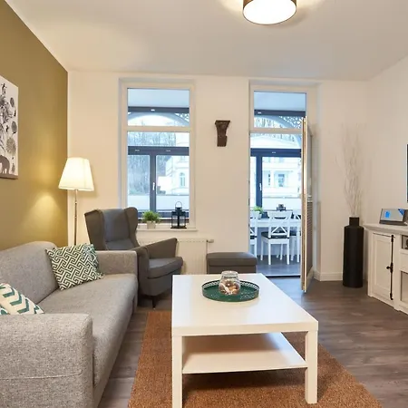Apartment Haus Am Meer Sellin App 6 By Meine Ferienzeit Sellin (Rugen)