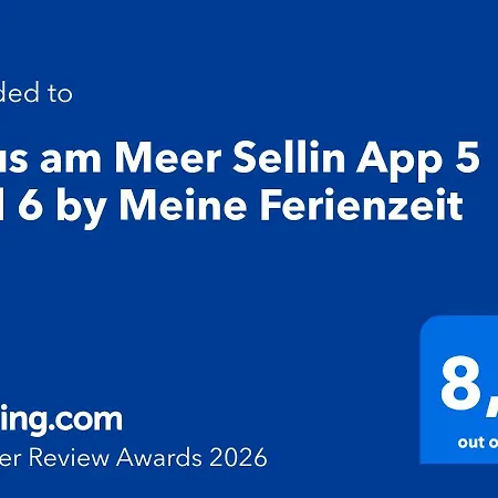 Haus Am Meer Sellin App 6 By Meine Ferienzeit Apartment Sellin (Rugen)