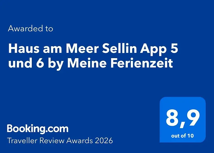 Haus Am App 5 Und 6 By Meine Ferienzeit Apartment Sellin (Rugen)
